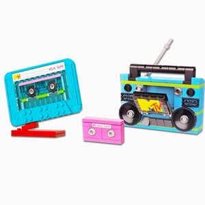 MTV Retro Block Set Total Boxes Qty 2